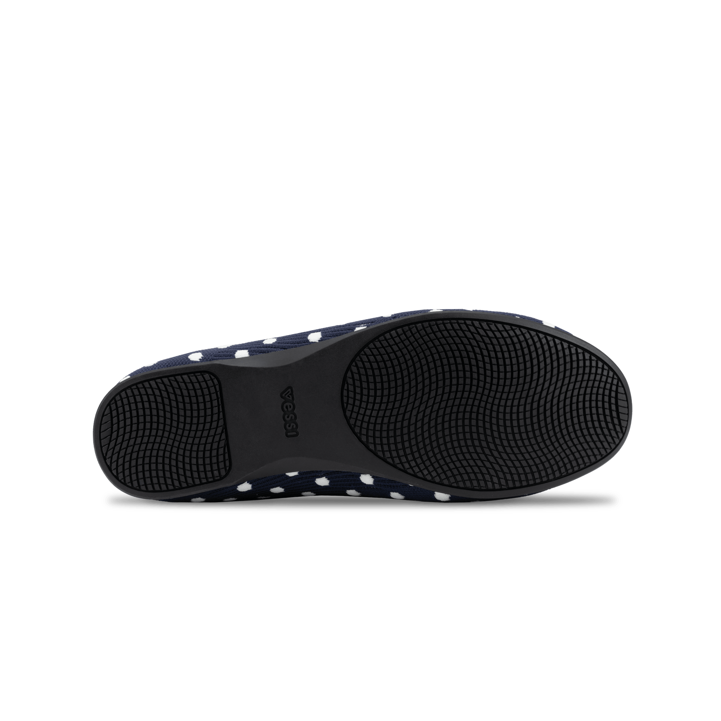 Women's Market Flat - Midnight/White Polka Dot - Image 3