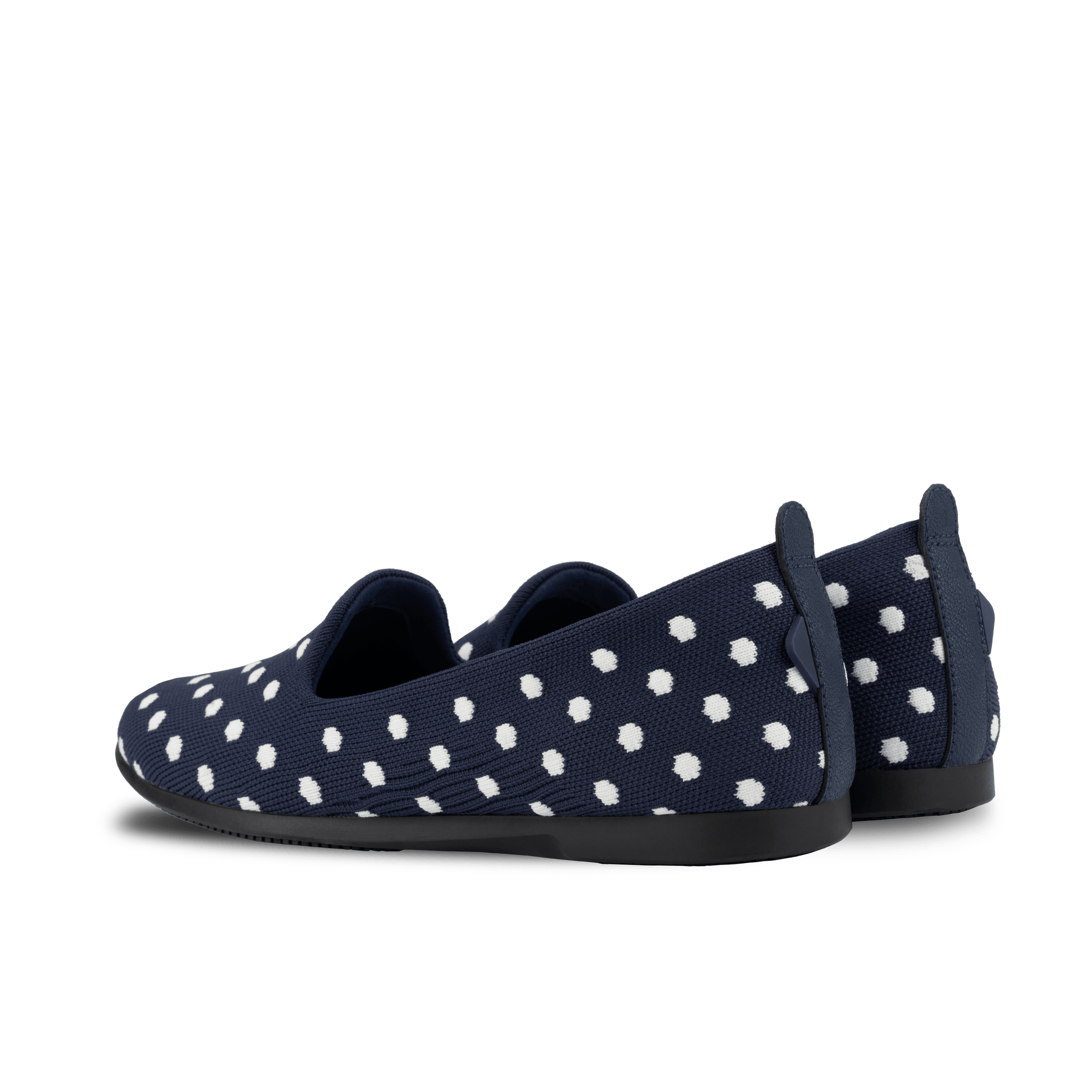 Women's Market Flat - Midnight/White Polka Dot - Image 4