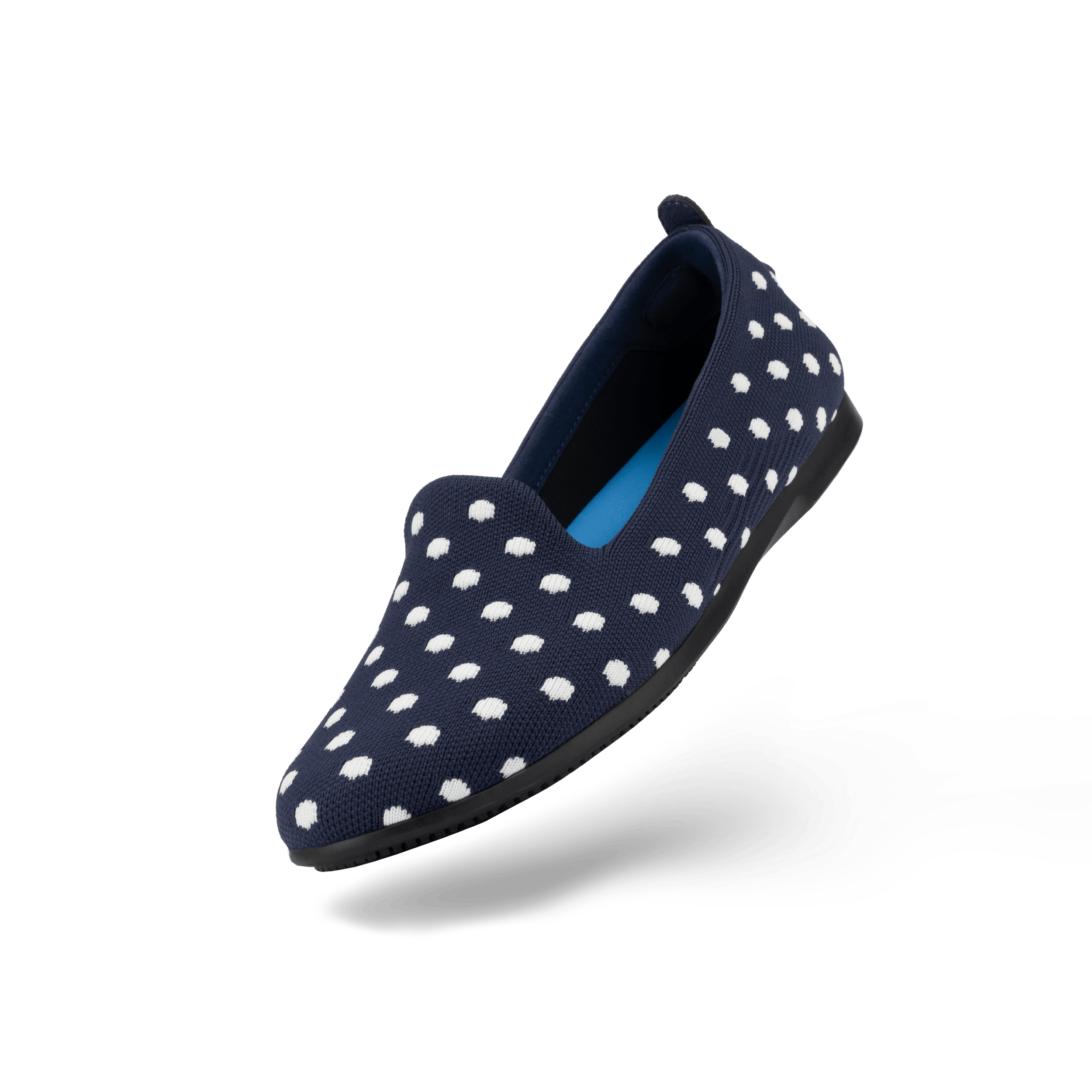 Women's Market Flat - Midnight/White Polka Dot - Image 9