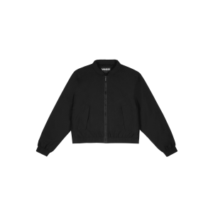 Women's Mist Bomber Jacket - Black