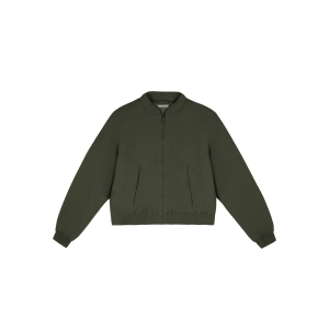 Women's Mist Bomber Jacket - Dark Moss