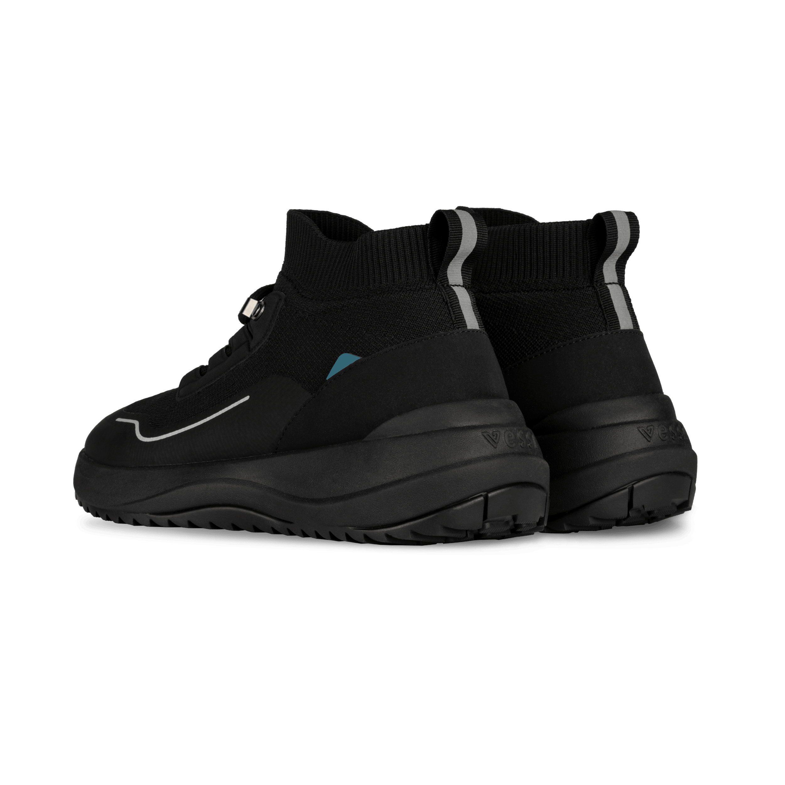 Women's Stormburst High Top - Space Black - Image 4