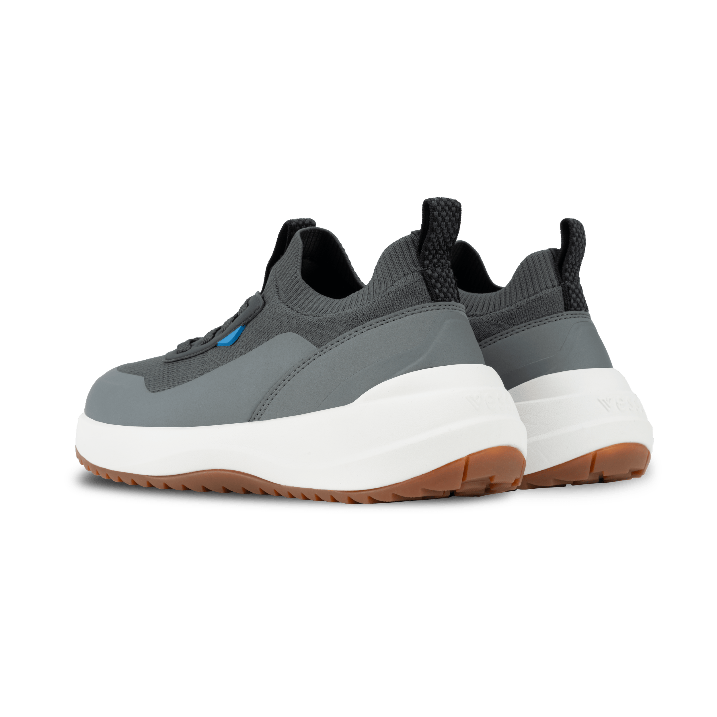 Men's Stormburst Low Top - Dark Grey/White - Image 4
