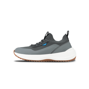 Men's Stormburst Low Top - Dark Grey/White