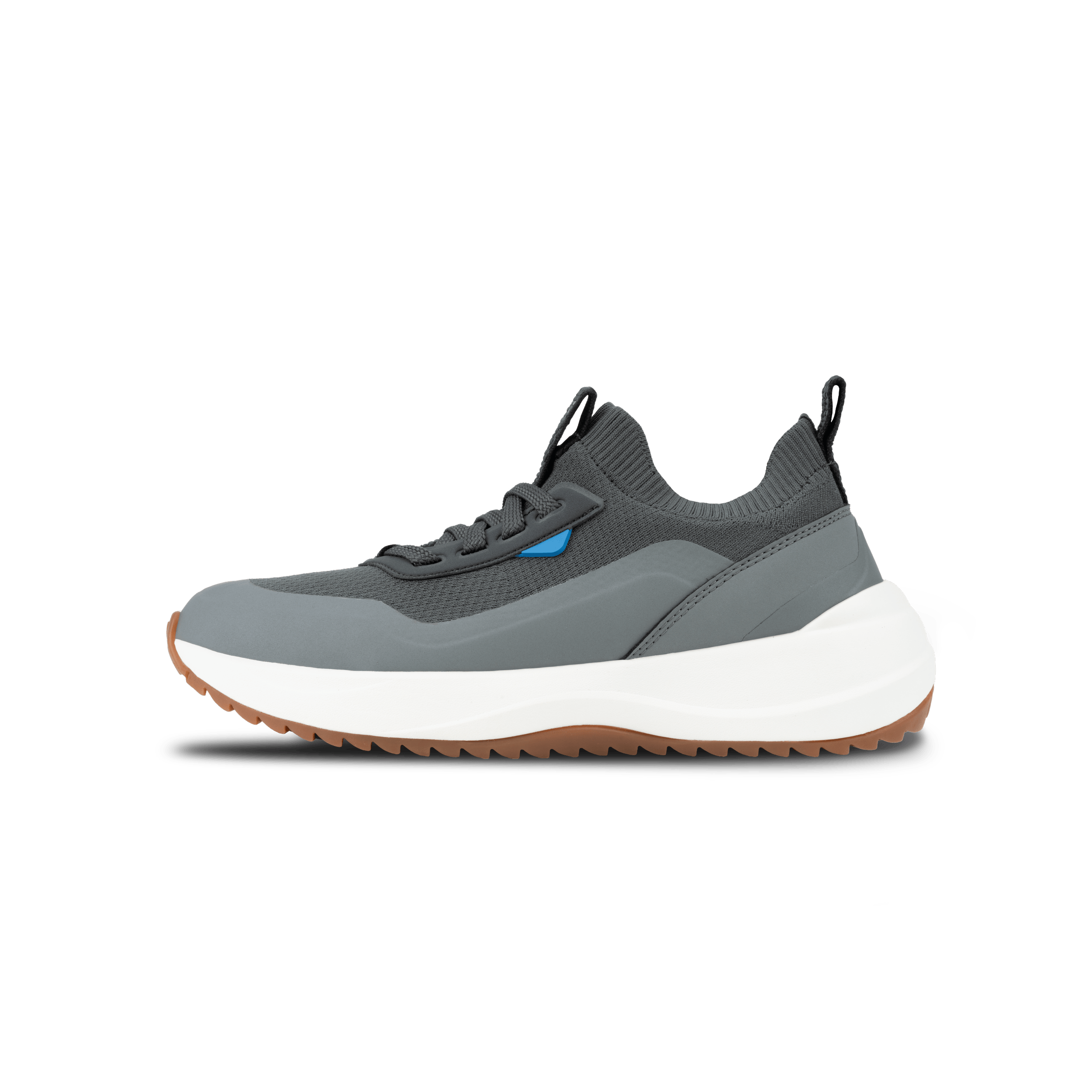 Men's Stormburst Low Top - Dark Grey/White