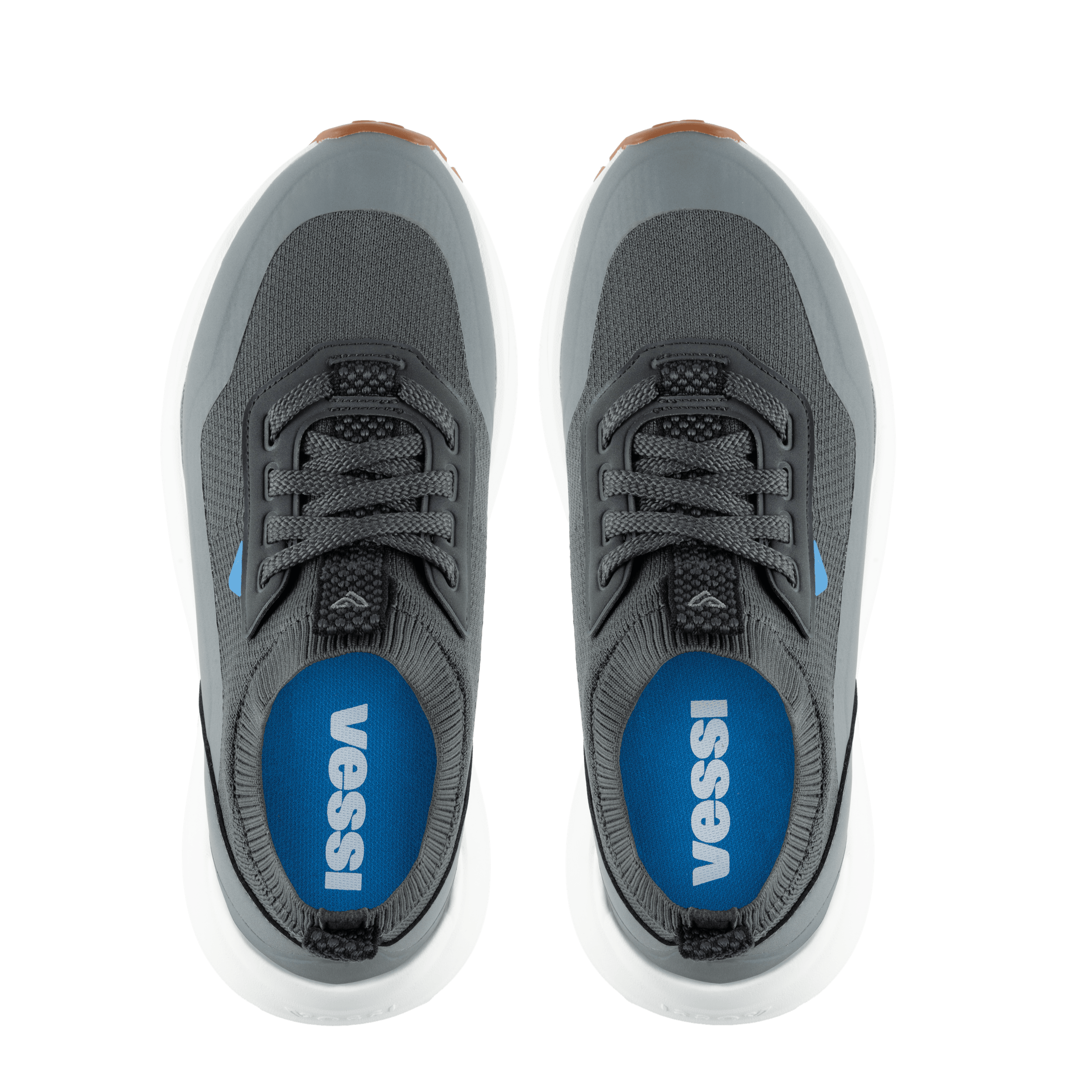 Men's Stormburst Low Top - Dark Grey/White - Image 6