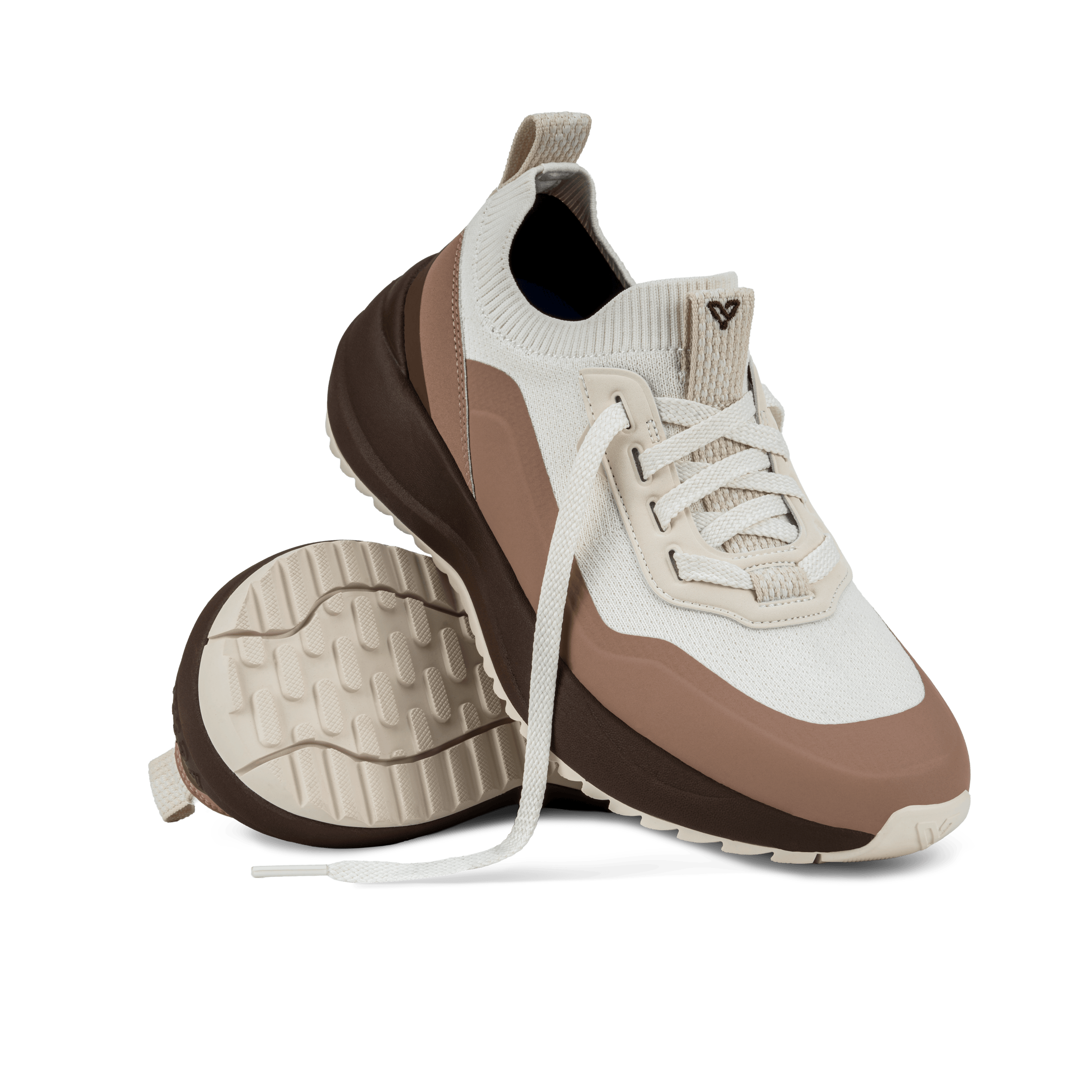 Women's Stormburst Low Top - Lt Dune/Shore/Dk Teak - Image 7