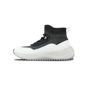 Men's Stormburst High Top - Dark Grey/White