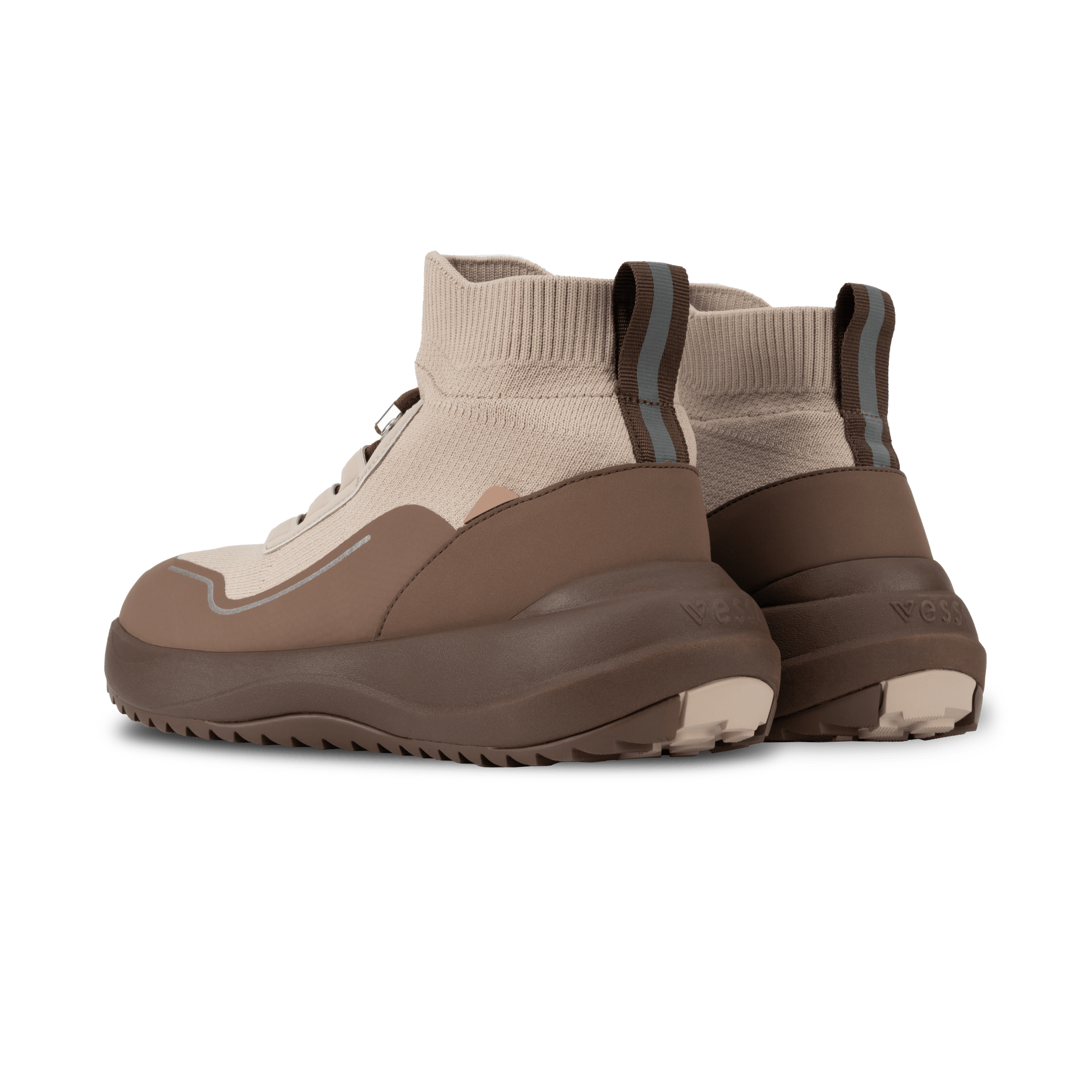 Women's Stormburst High Top - Sandwash/Dark Teak - Image 4