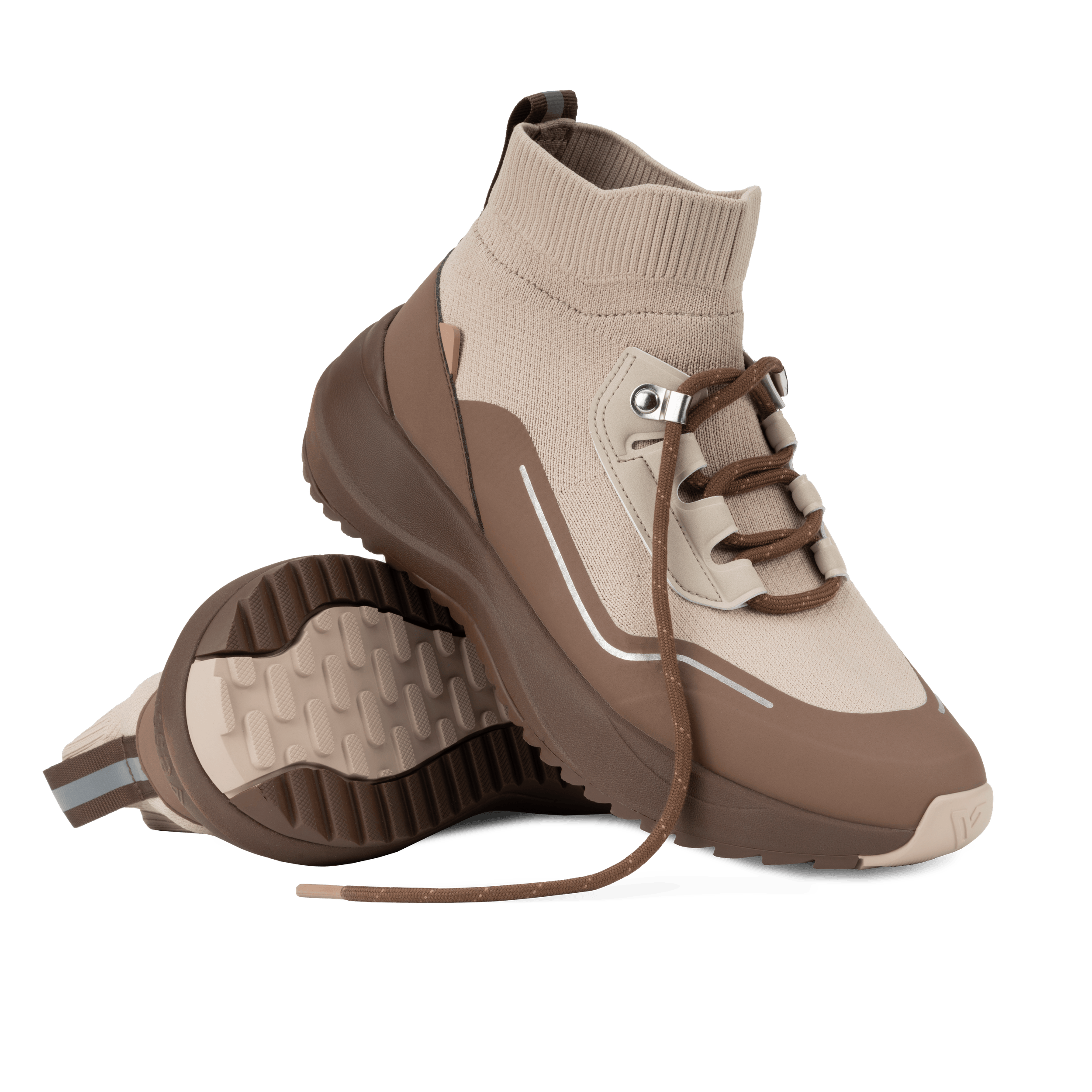 Women's Stormburst High Top - Sandwash/Dark Teak - Image 6