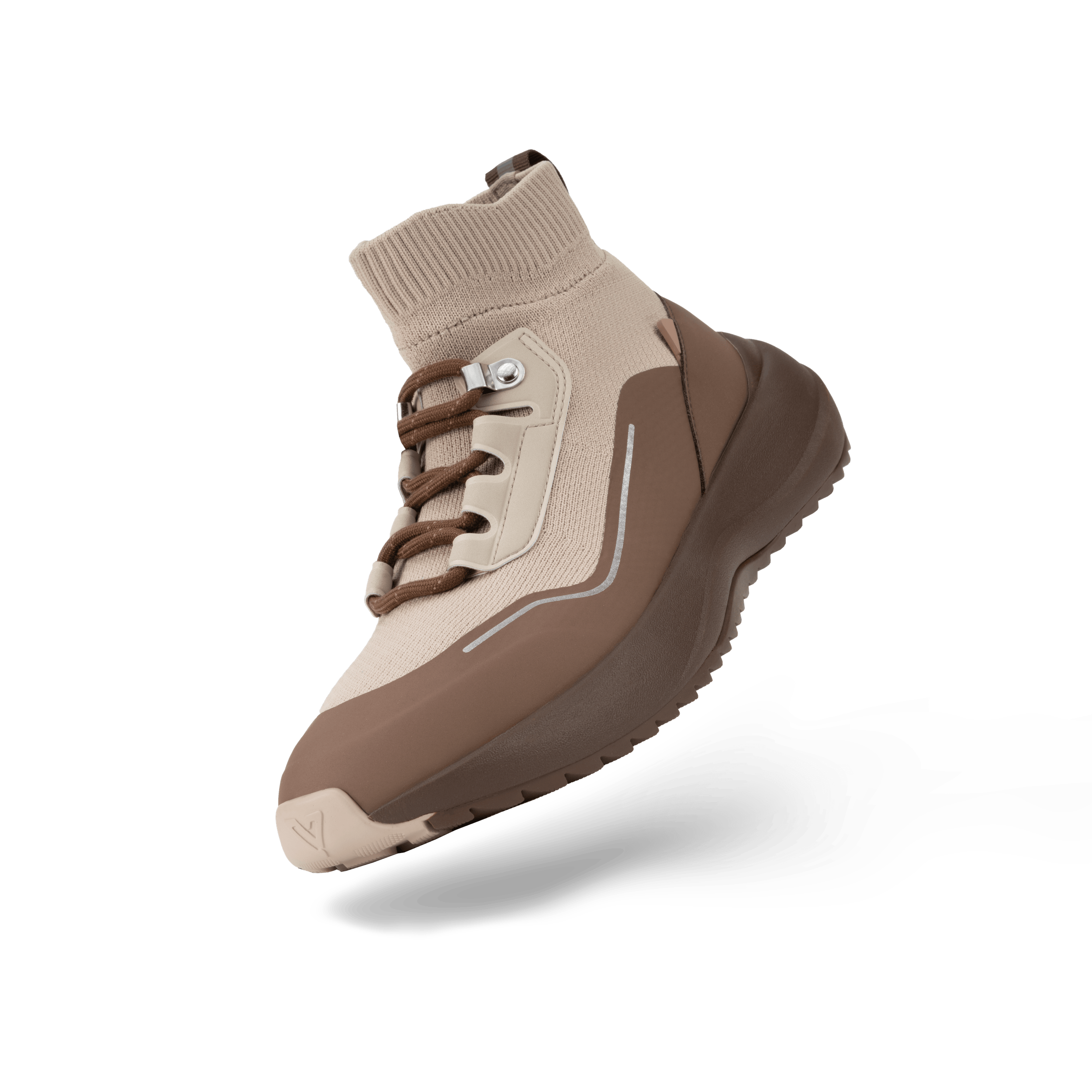 Women's Stormburst High Top - Sandwash/Dark Teak - Image 8
