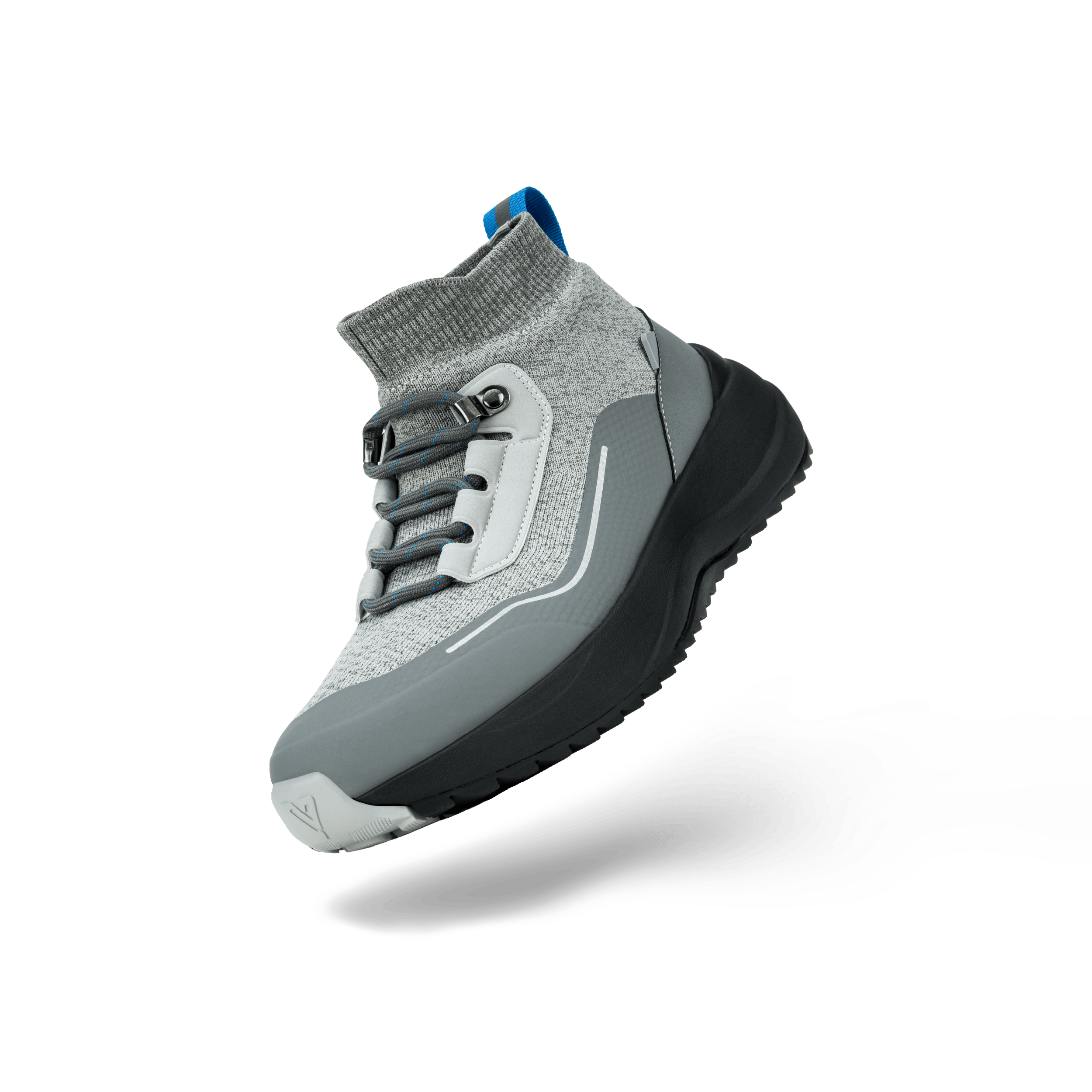 Men's Stormburst High Top - Mid Grey/Black - Image 8