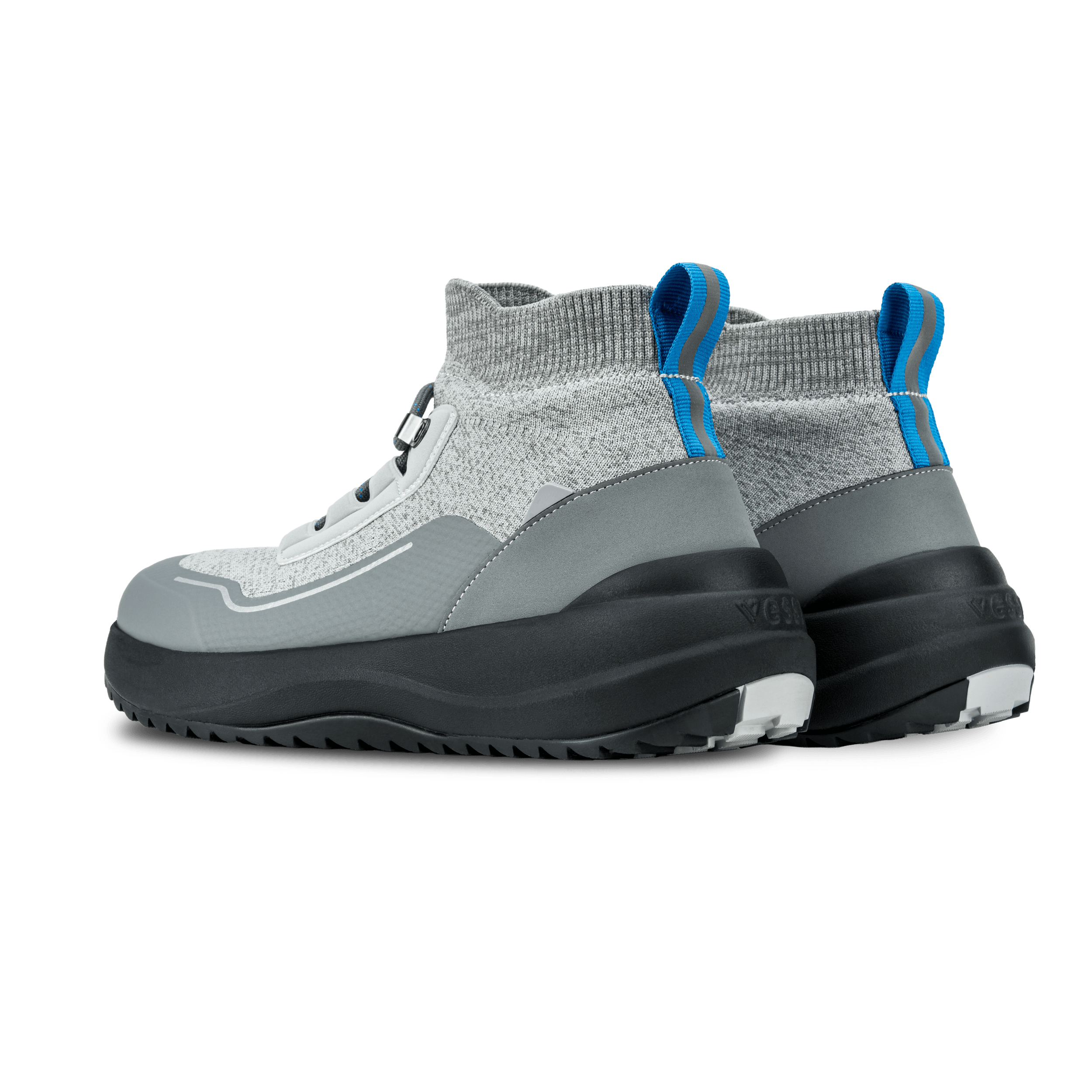 Men's Stormburst High Top - Mid Grey/Black - Image 4