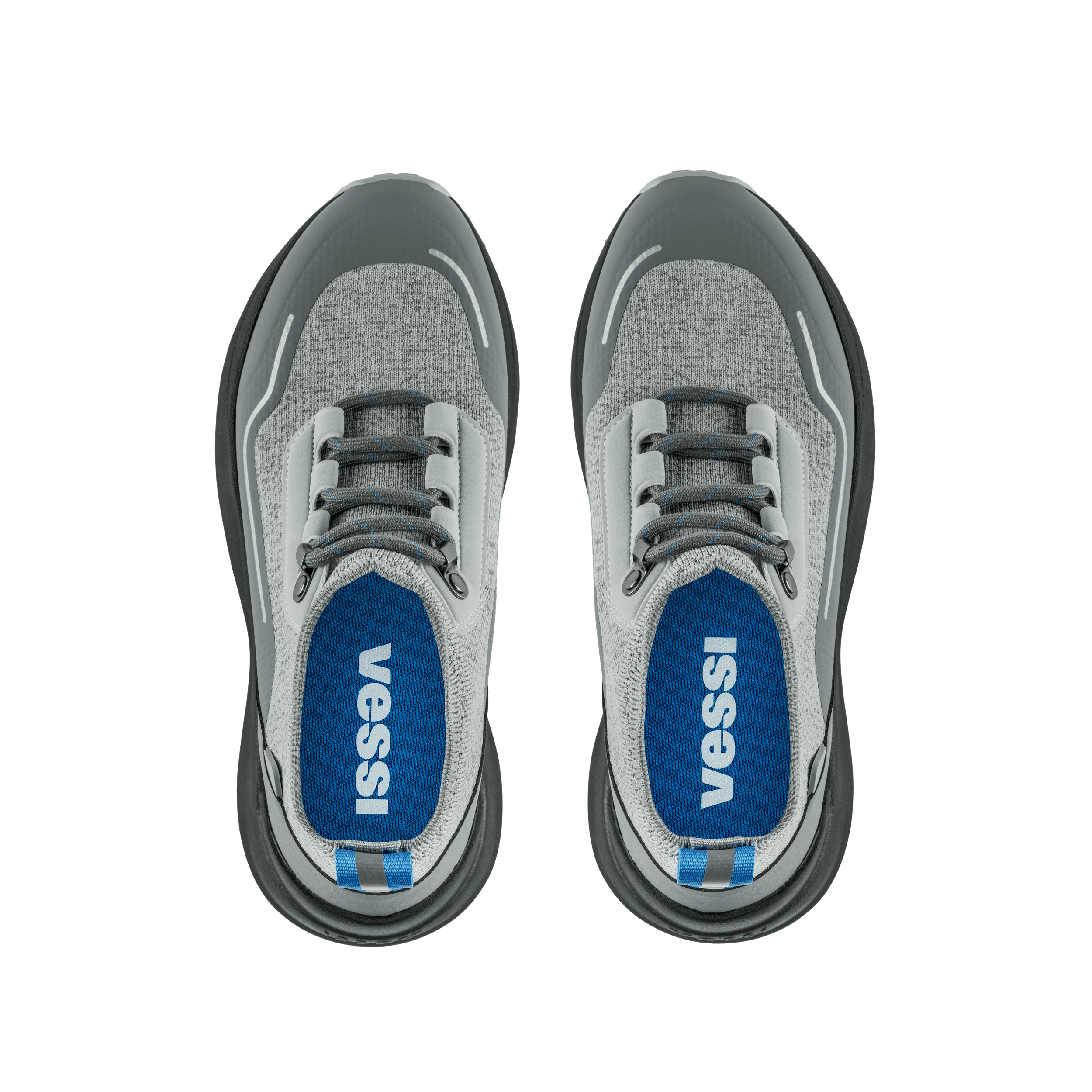Men's Stormburst High Top - Mid Grey/Black - Image 6