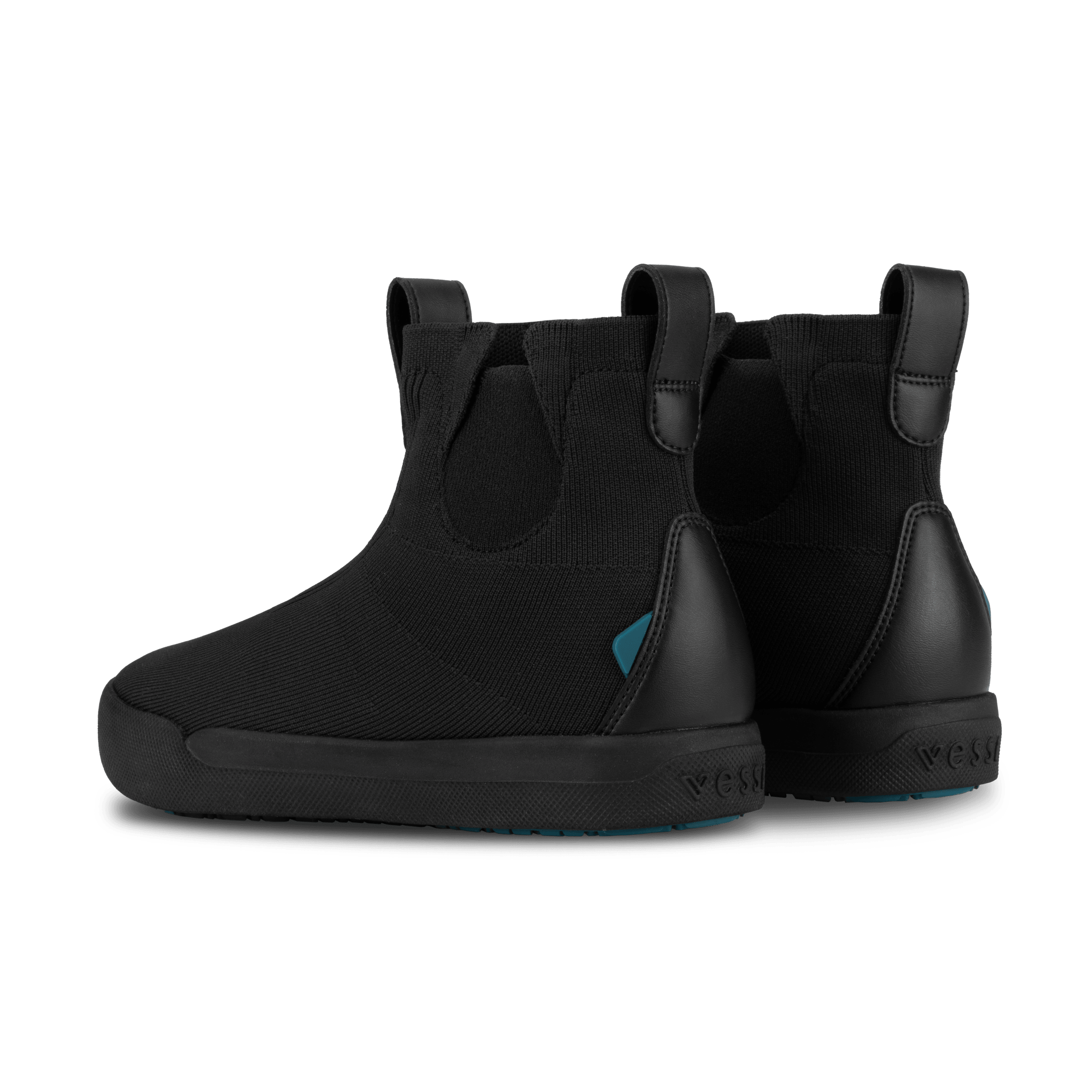 Men's Classic Chelsea - Asphalt Black on Black - Image 4