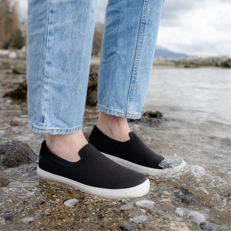 Women's Boardwalk Slip-On - Boulder Black - Image 5
