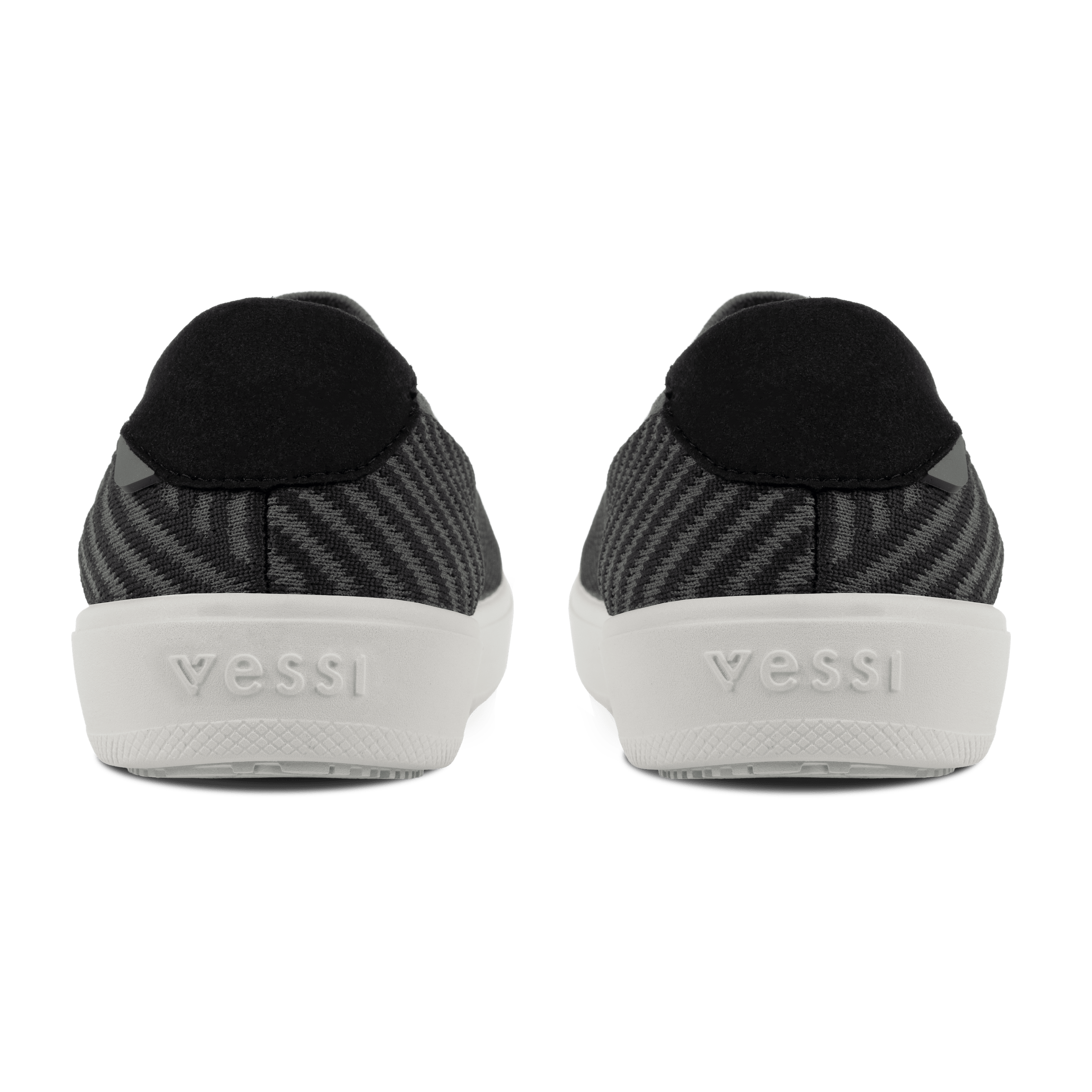 Men's Boardwalk Slip-On - Dark Grey/Black Zigzag - Image 5