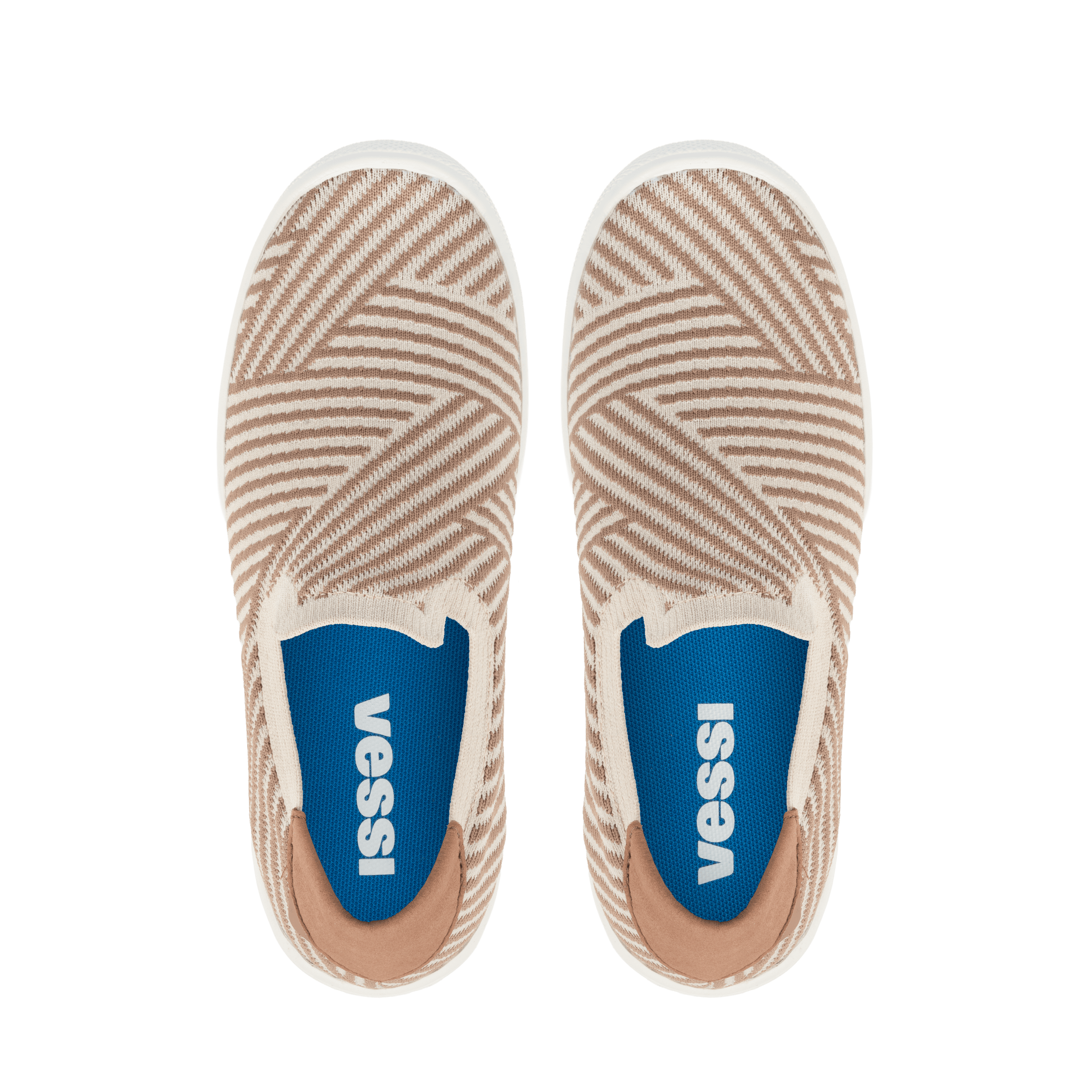 Women's Boardwalk Slip-On - Dune/Shore Zigzag - Image 6