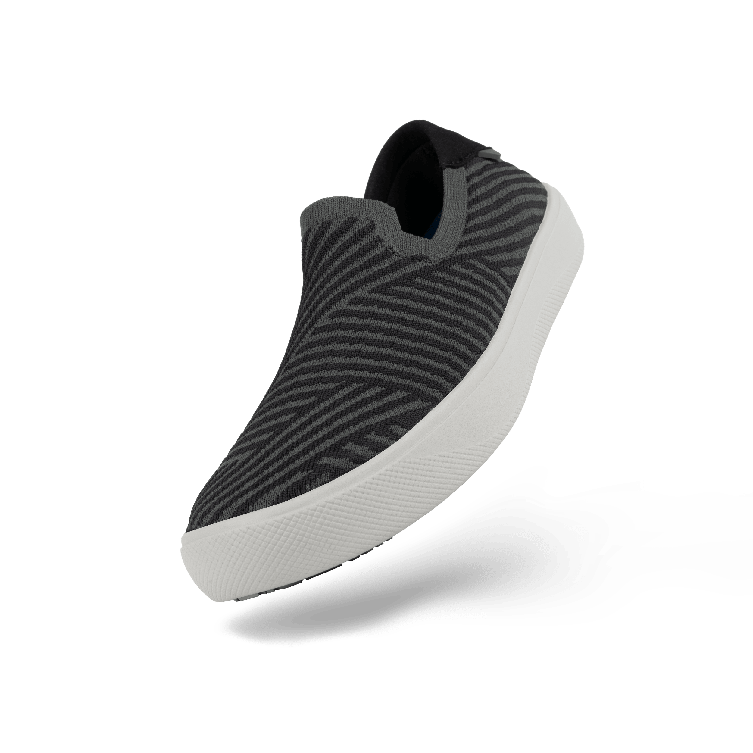 Men's Boardwalk Slip-On - Dark Grey/Black Zigzag - Image 2