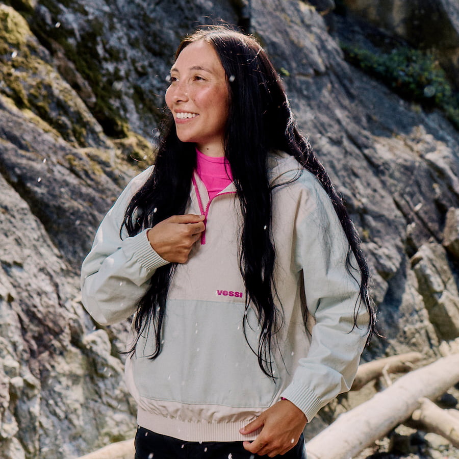Women's Coastal Hoodie - Dew/Midnight - Image 4