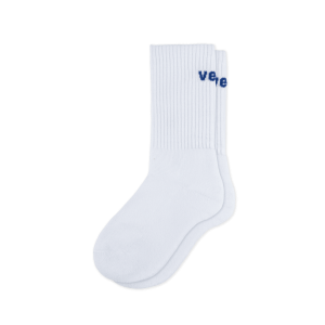 Crew Socks - White/Stripe