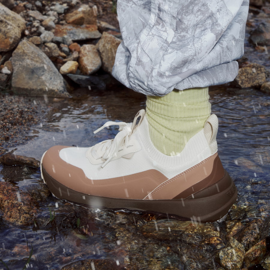 Women's Stormburst Low Top - Lt Dune/Shore/Dk Teak - Image 5