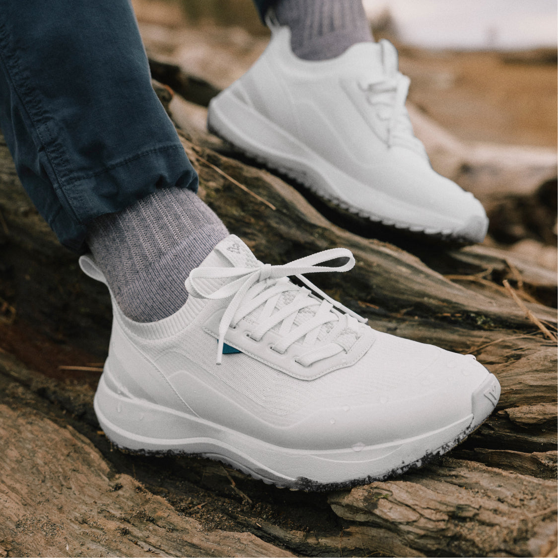 Men's Stormburst Low Top - White - Image 8