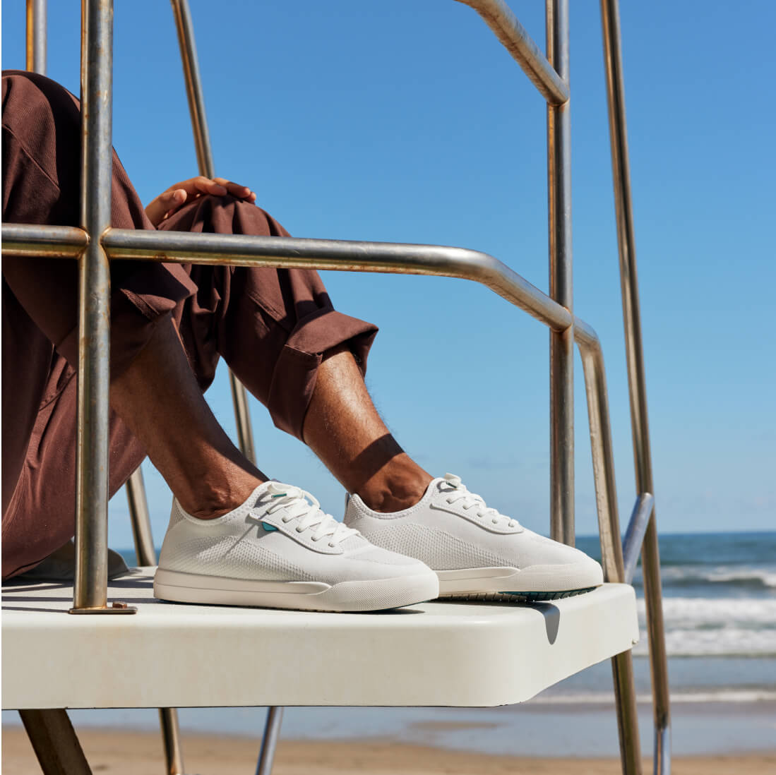 Men's Weekend Classic - Marble White - Image 10