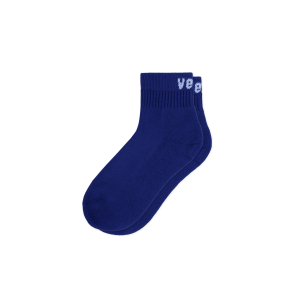 Mid Crew Socks - Stripe/White