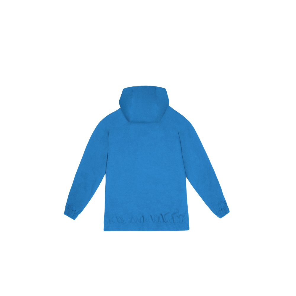 Women's Coastal Hoodie Full Zip - Vessi Blue - Image 2