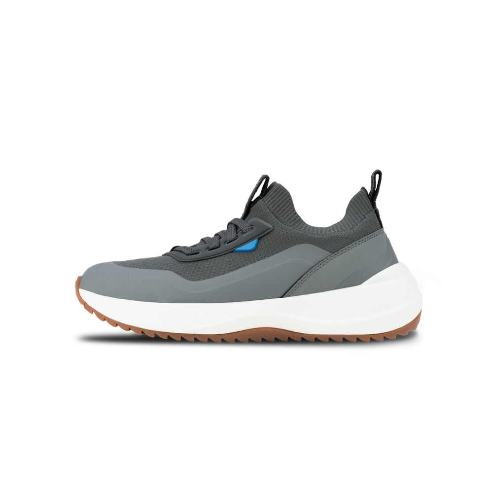 Men's Stormburst Low Top - Dark Grey/White - Image 9