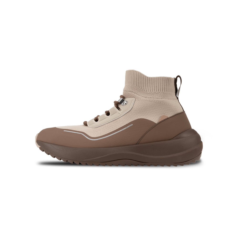 Women's Stormburst High Top - Sandwash/Dark Teak - Image 7