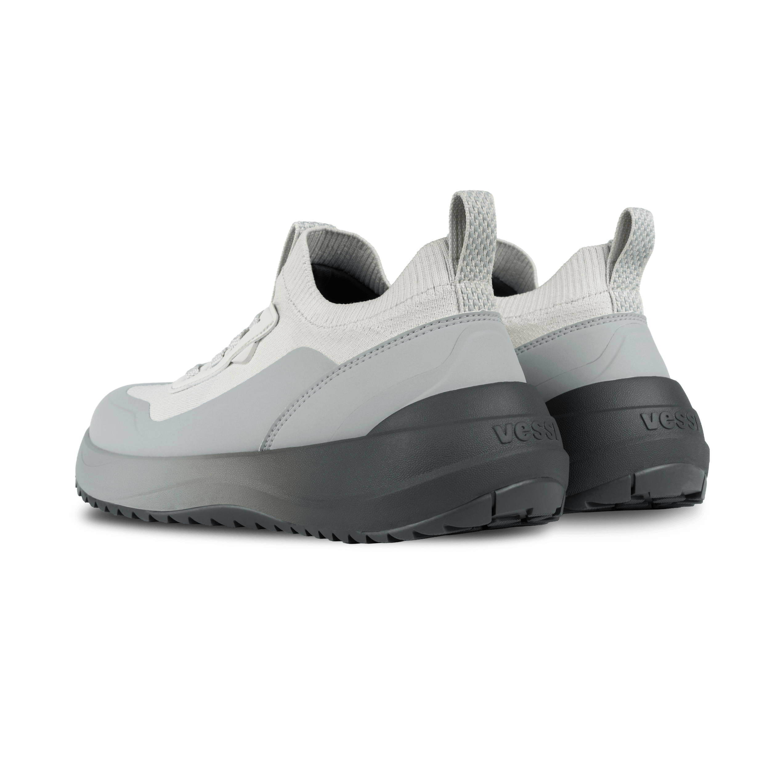 Women's Stormburst Low Top - Light Grey/Mid Grey - Image 4