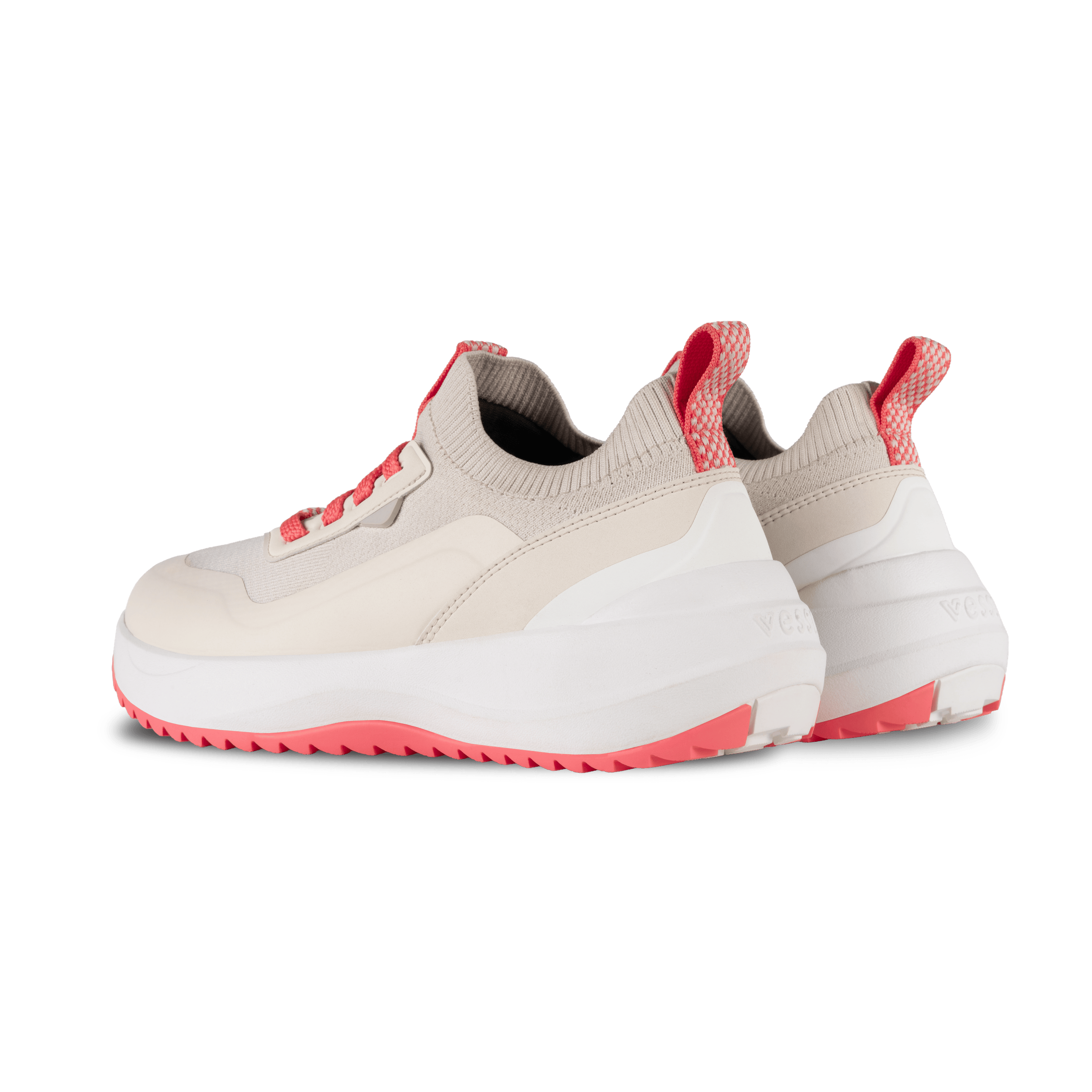 Women's Stormburst Low Top - Shell/Hyperpink - Image 4