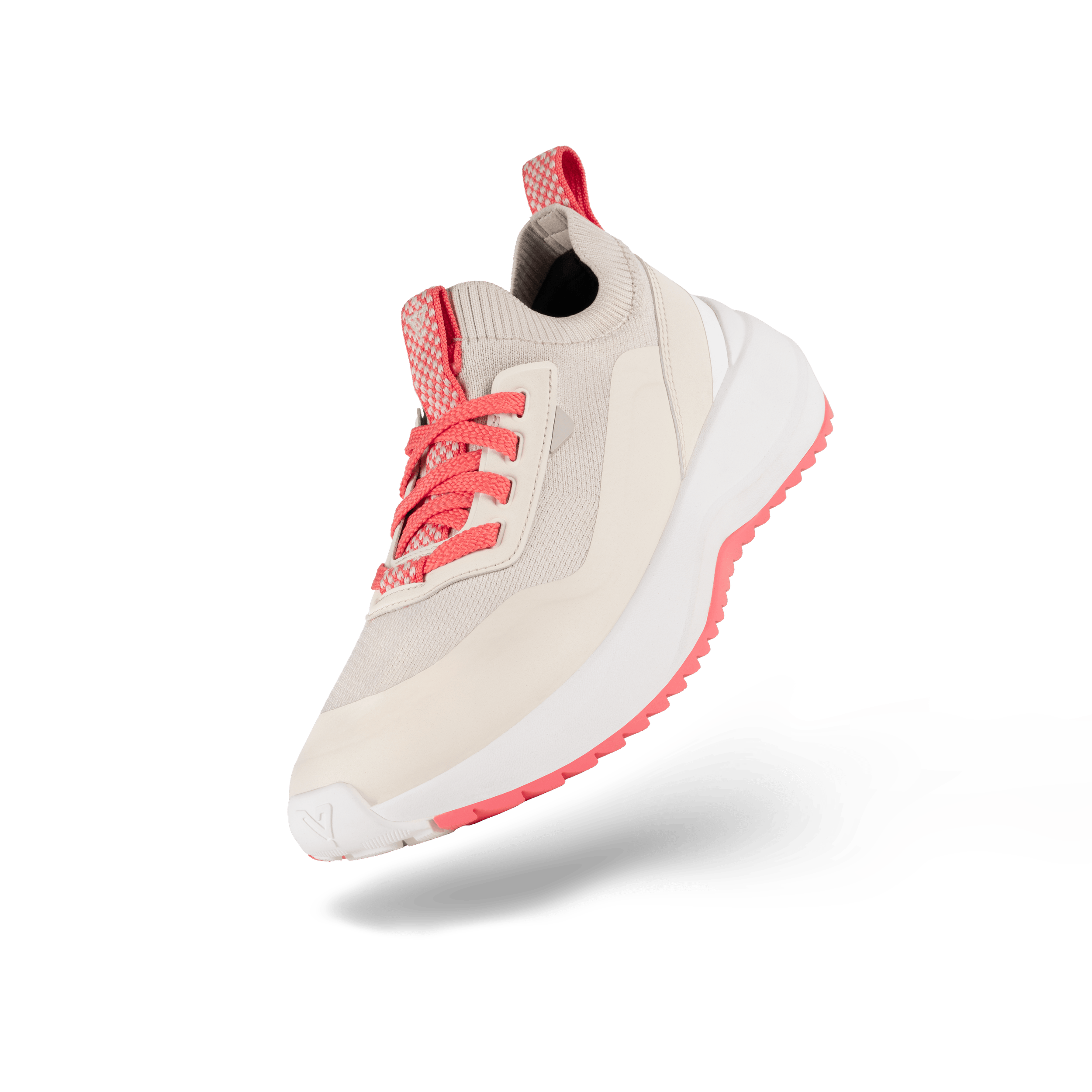 Women's Stormburst Low Top - Shell/Hyperpink - Image 9