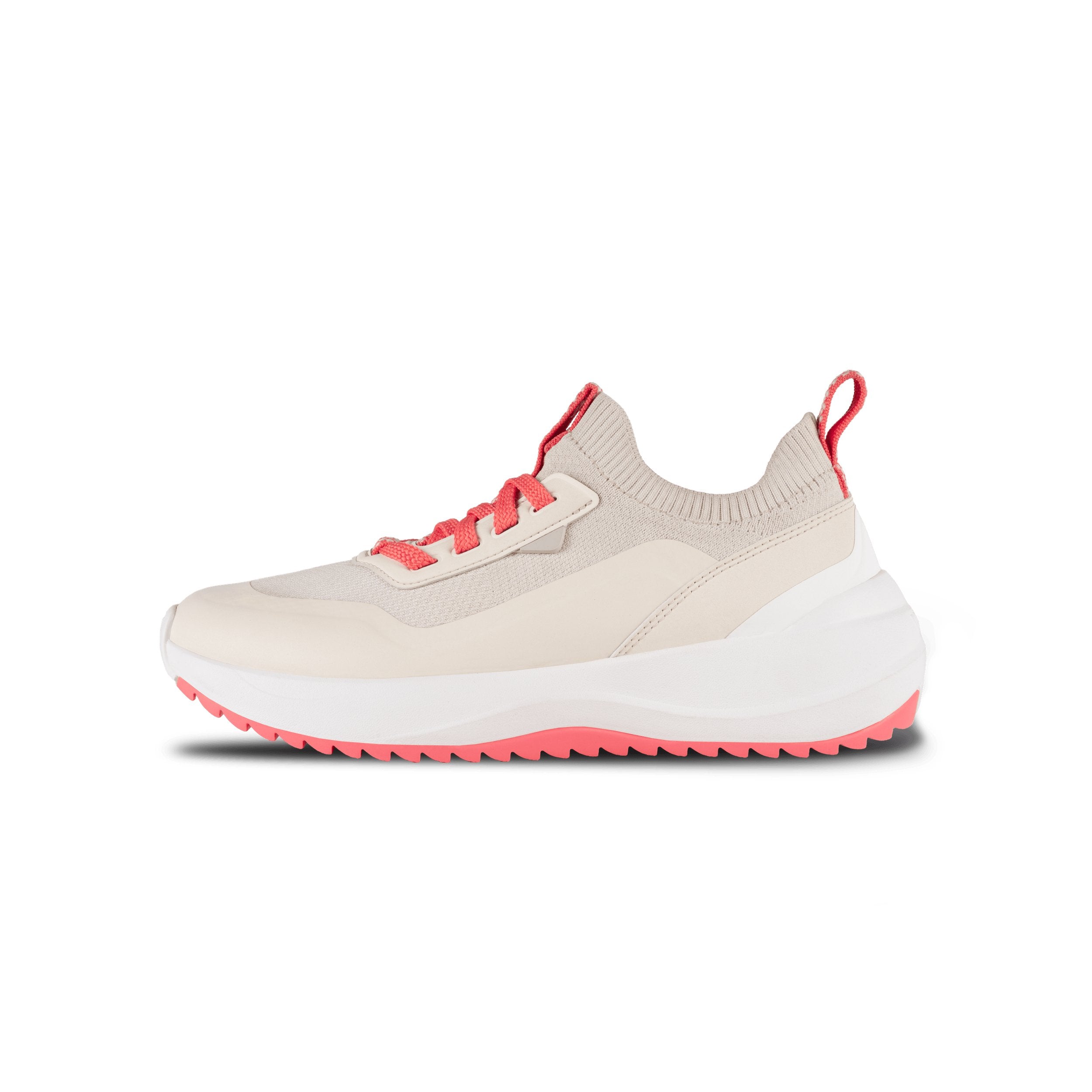 Women's Stormburst Low Top - Shell/Hyperpink - Image 8