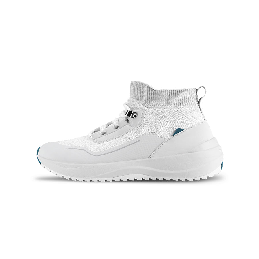 Women's Stormburst High Top - Frost White - Image 10