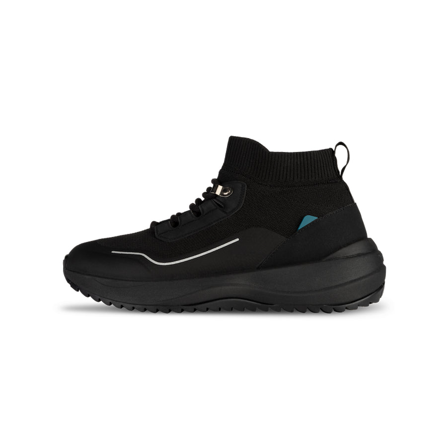 Women's Stormburst High Top - Space Black - Image 7