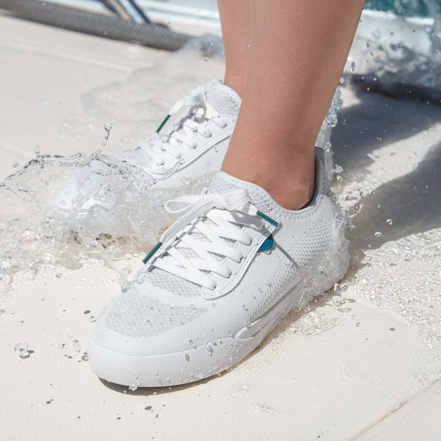 Men's Weekend Classic - Marble White - Image 7