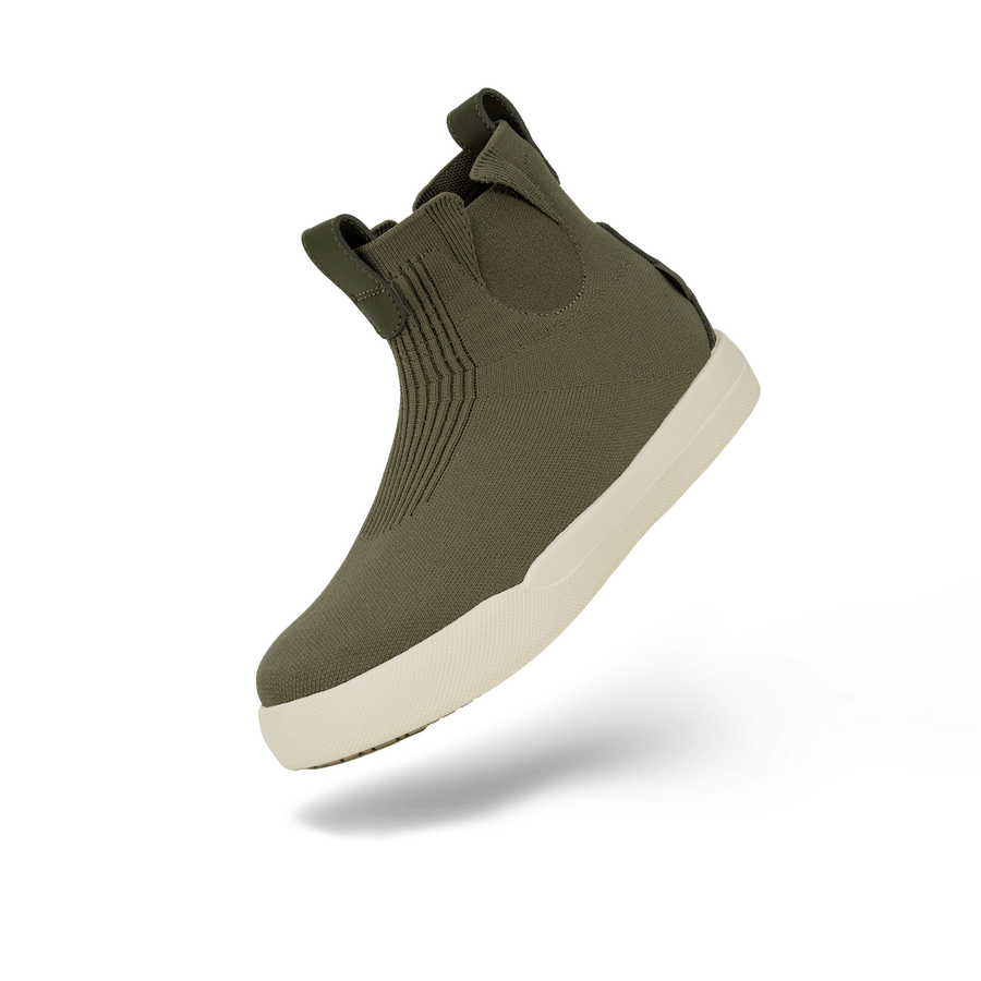 Women's Classic Chelsea - Dark Moss/Dune - Image 2
