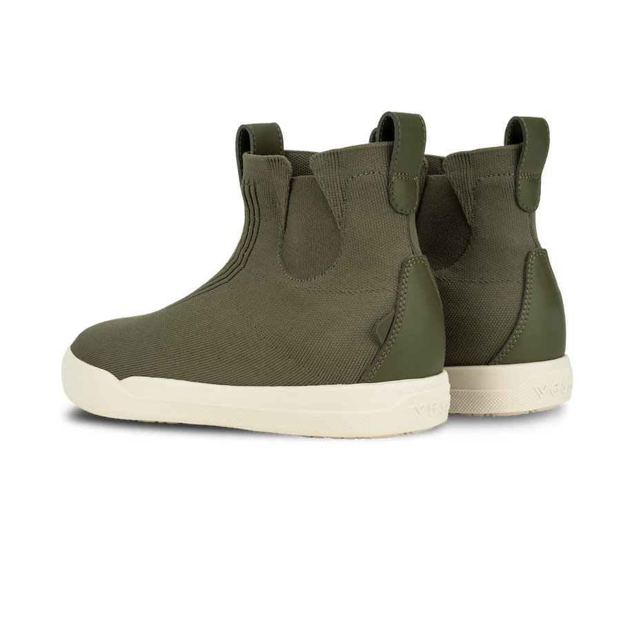Women's Classic Chelsea - Dark Moss/Dune - Image 4