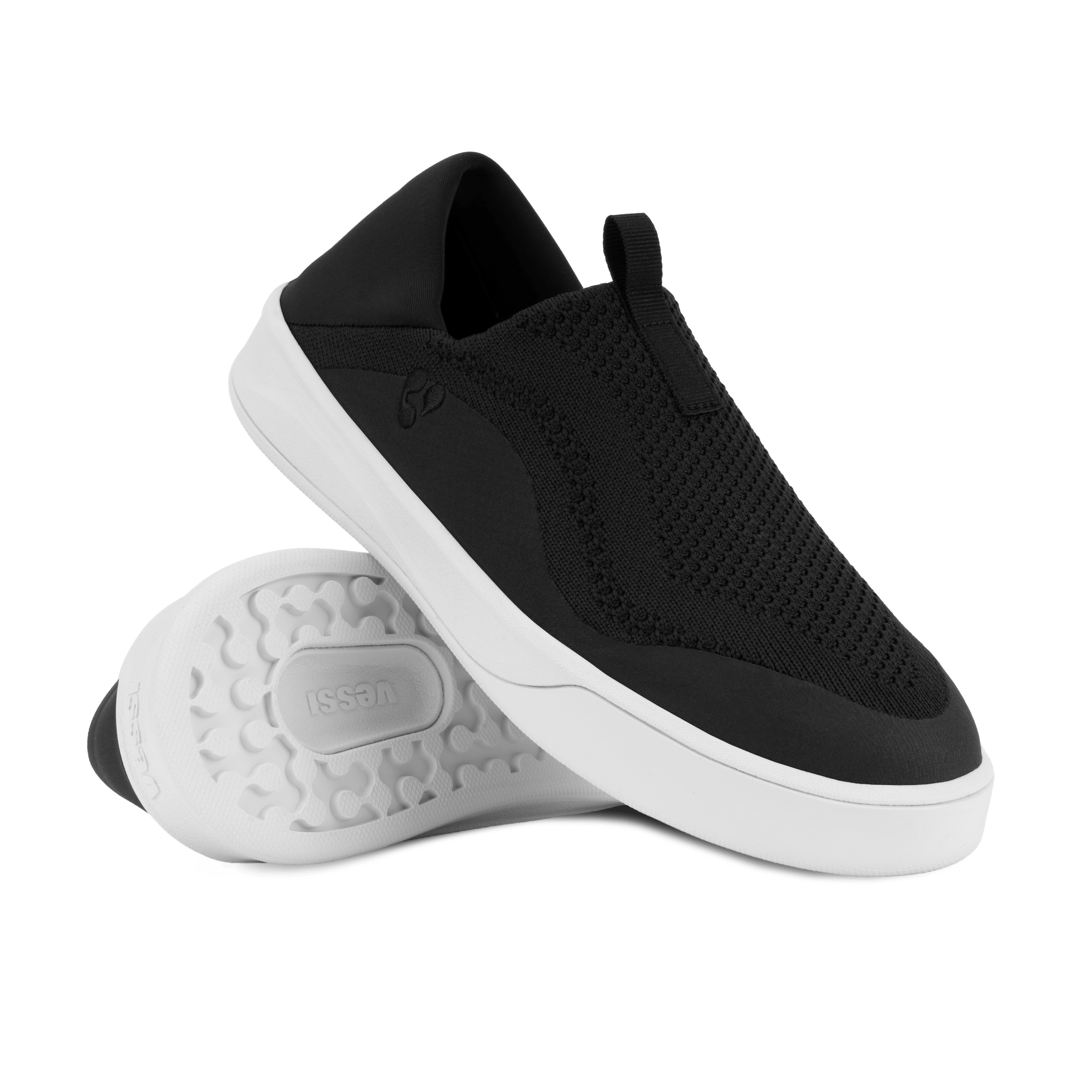 Weekend Slip-On - Black/White - Image 5