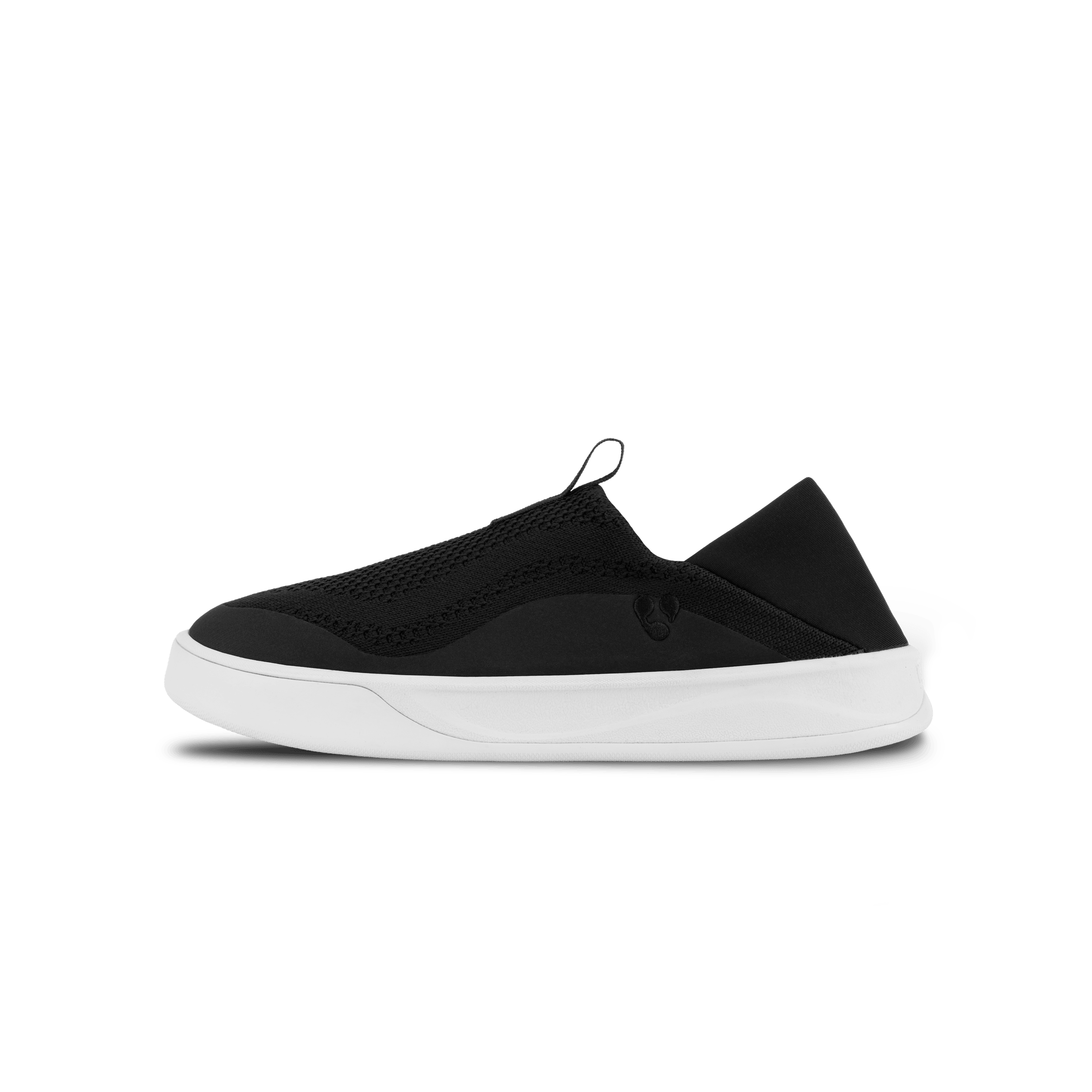 Weekend Slip-On - Black/White