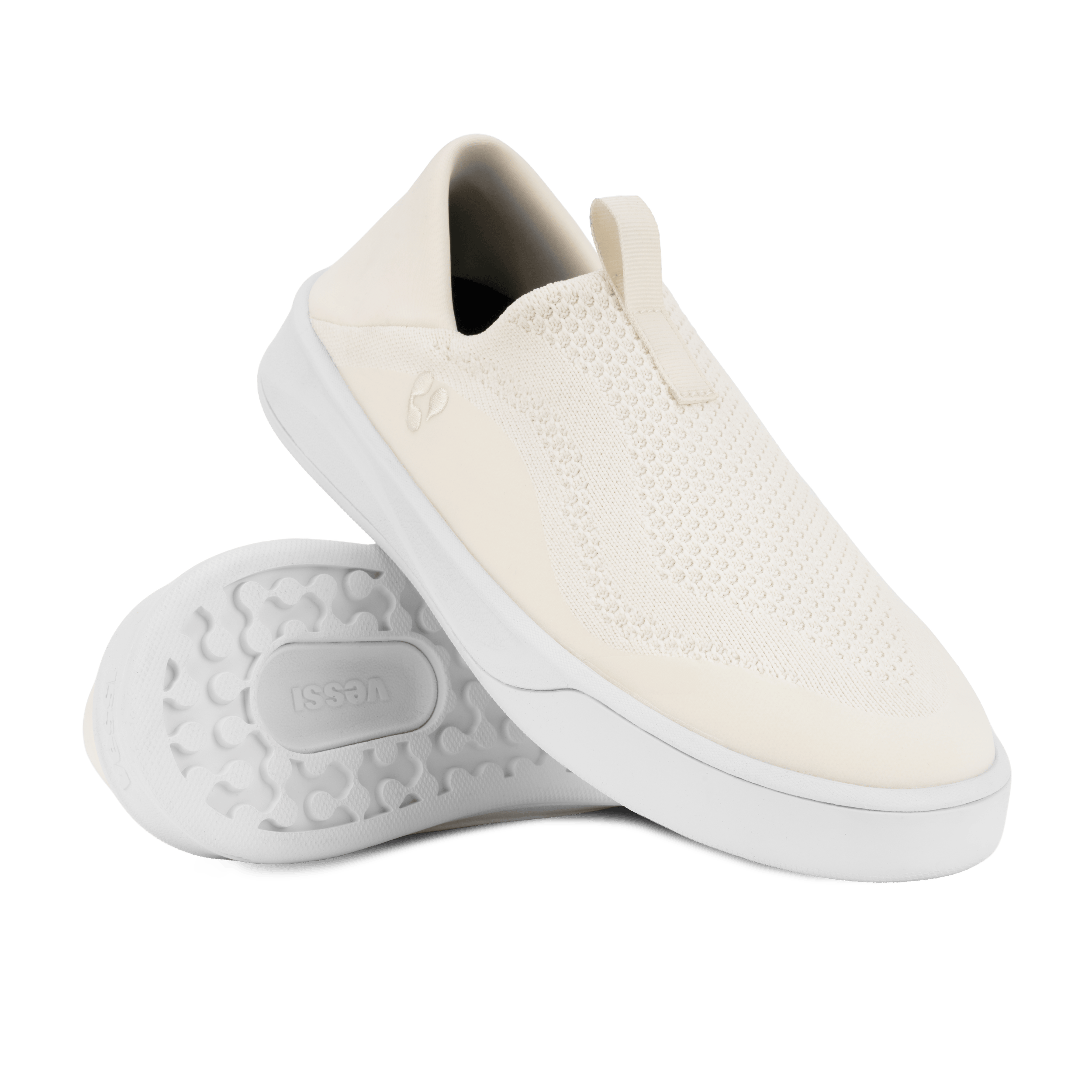 Weekend Slip-On - Light Dune/White - Image 5
