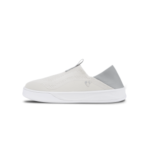 Weekend Slip-On - Light Grey/White